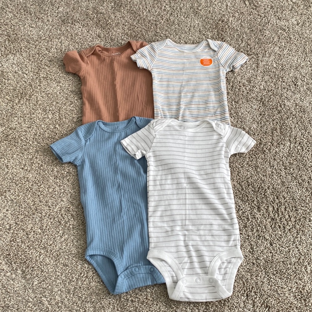 Carters just one you onesies